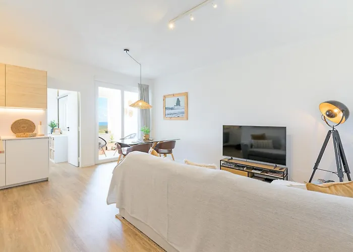 Bela Vista_cozy With Sea View アパート プライア・ダ・アリファナ